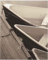 Docked Fine Art Print