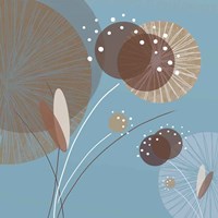 Blue Breeze I Fine Art Print