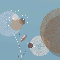 Blue Breeze II Fine Art Print