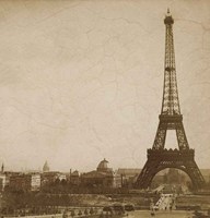 Historical Paris Fine Art Print