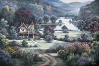 Country Manor Fine Art Print