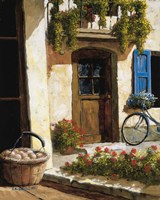 Back From the Market Fine Art Print