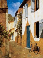 The Visit Fine Art Print