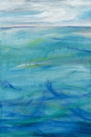 Deep Blue I Fine Art Print