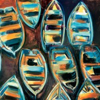 Boat Pods Fine Art Print