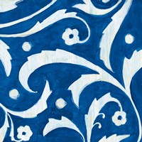 Tangled In Blue III Fine Art Print