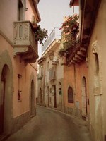 Forza D'Argo Alleyway II Fine Art Print