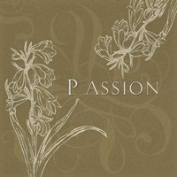 Passion Framed Print