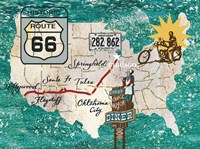 Retro Roadtrip II Fine Art Print