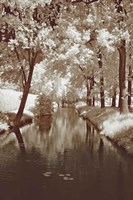 Water Under The Bridge Fine Art Print