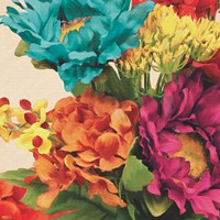 Pop Art Flowers I Fine Art Print