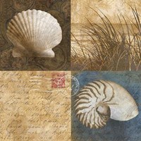 Seaside Memories I Fine Art Print