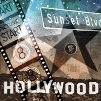 Sunset Blvd Fine Art Print