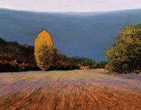 Coline Bleue Fine Art Print