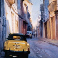 Yesterday & Today Fine Art Print