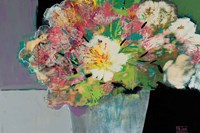 Flower Market Fine Art Print