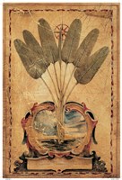 Twilight Palm Fine Art Print