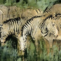 Heart of the Jungle I Fine Art Print