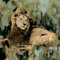 Heart of the Jungle II Fine Art Print