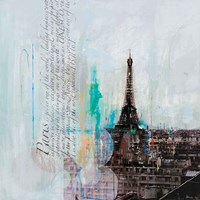 The City of Light I Fine Art Print