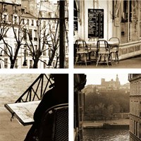Paris A La Seine. Fine Art Print