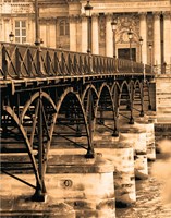 Ponts des Arts - Dtail Fine Art Print