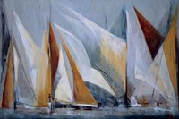 Ocean Regatta Fine Art Print