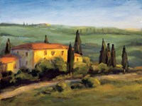 A Tuscan Morning Fine Art Print