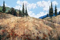 Beyond the Hill Fine Art Print