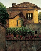 Golden Villa Fine Art Print