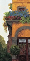 Verona Balcony I Fine Art Print