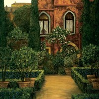 Jardin Verona Fine Art Print