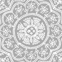 Woodblock Pattern I Fine Art Print