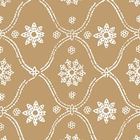 Woodblock Pattern III Fine Art Print