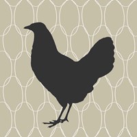 Cluck, Cluck Fine Art Print