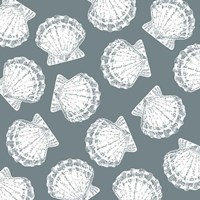 Scattered Shells II Fine Art Print