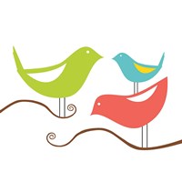 Songbirds I Fine Art Print