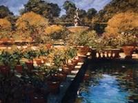 Boboli Gardens - Florence Fine Art Print