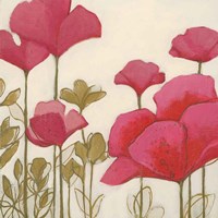 Ladybug Flowers I Fine Art Print