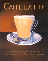 Urban Caffe Latte Fine Art Print