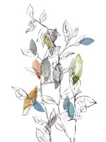 Spring Leaves I Fine Art Print
