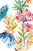 Lush Floral II Fine Art Print