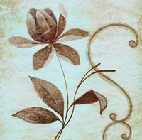 Floral Souvenir II Fine Art Print