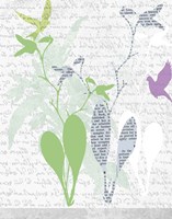 Poems I Fine Art Print