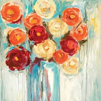 Sunlit Blooms Fine Art Print