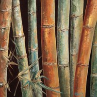 Caribbean Bamboo I Fine Art Print