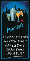 Martinis Fine Art Print