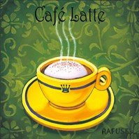 Cafe Latte Fine Art Print