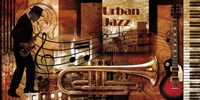 Urban Jazz Fine Art Print