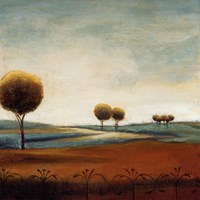 Tranquil Plains I Fine Art Print